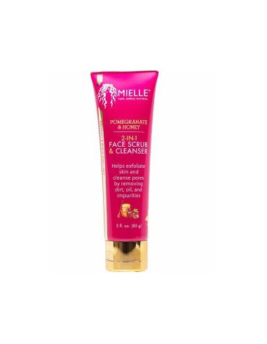 Pomegranate And Honey 2 In 1 Face Scrub And Cleanser Pomegranate And Honey 2 In 1 Face Scrub And Cleanser
