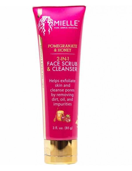 Pomegranate And Honey 2 In 1 Face Scrub And Cleanser Pomegranate And Honey 2 In 1 Face Scrub And Cleanser