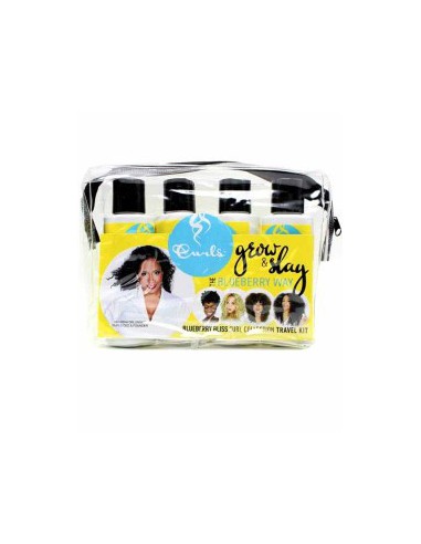 Blueberry Bliss Curl Collection Travel Kit