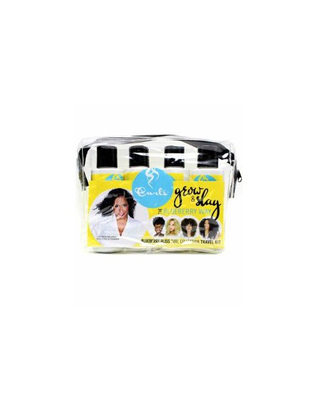 Blueberry Bliss Curl Collection Travel Kit Blueberry Bliss Curl Collection Travel Kit