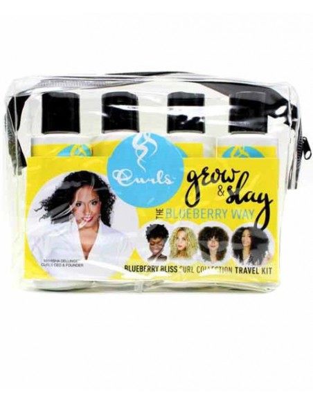 Blueberry Bliss Curl Collection Travel Kit Blueberry Bliss Curl Collection Travel Kit