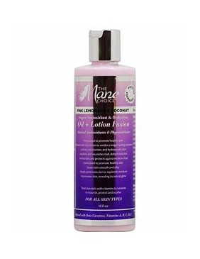Pink Lemonade And Coconut Oil Plus Lotion Fusion