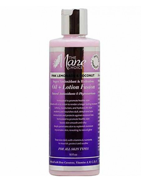 Pink Lemonade And Coconut Oil Plus Lotion Fusion Pink Lemonade And Coconut Oil Plus Lotion Fusion