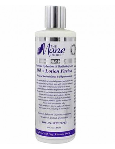 Heavenly Halo Oil Plus Lotion Fusion Heavenly Halo Oil Plus Lotion Fusion