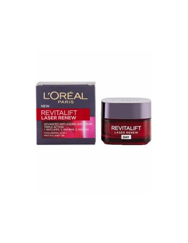 Revitalift Laser Renew Advanced Anti Ageing Cream Triple Action