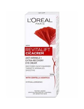 Revitalift Cicacrem Anti Wrinkle Extra Recovery Eye Cream