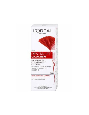 Revitalift Cicacrem Anti Wrinkle Extra Recovery Eye Cream
