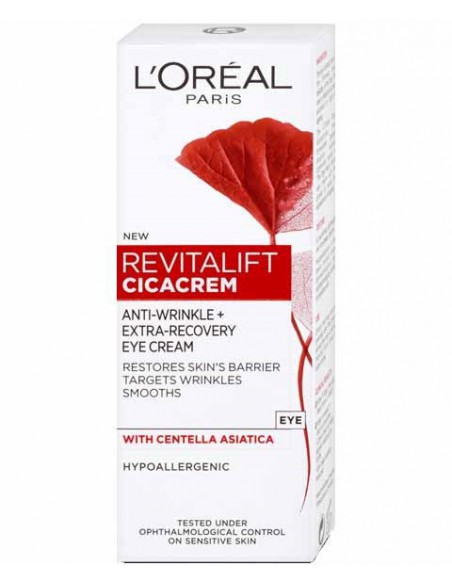 Revitalift Cicacrem Anti Wrinkle Extra Recovery Eye Cream Revitalift Cicacrem Anti Wrinkle Extra Recovery Eye Cream