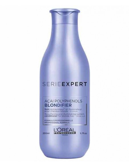 Serie Expert Blondifier Conditioner For Blonde Hair Serie Expert Blondifier Conditioner For Blonde Hair