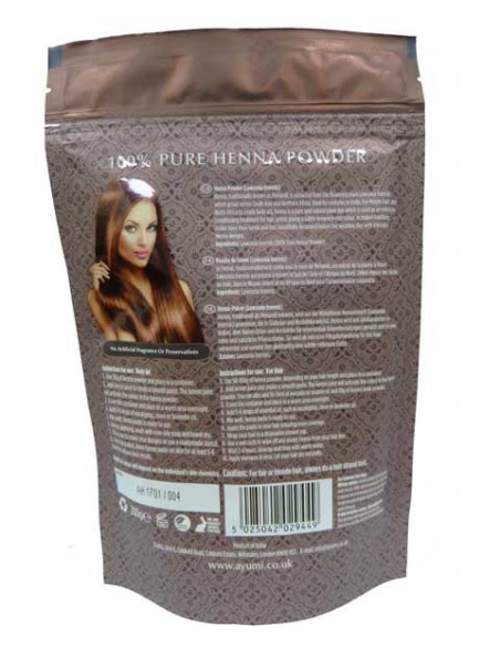 100 Percent Pure Henna Powder 100 Percent Pure Henna Powder