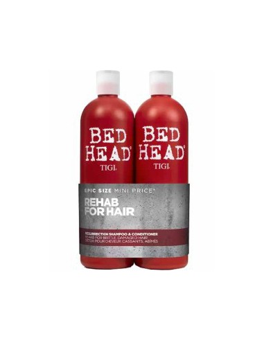 Bed Head Urban Anti Dotes Resurrection Tween Duo Shampoo And Conditioner