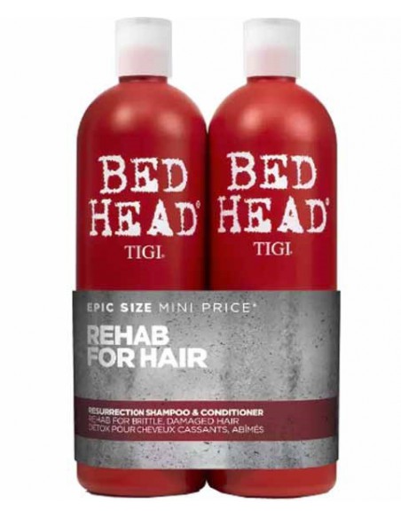 Bed Head Urban Anti Dotes Resurrection Tween Duo Shampoo And Conditioner