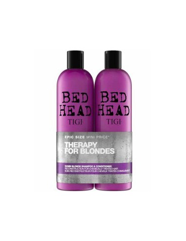Bed Head Dumb Blonde Tween Duo Shampoo And Conditioner