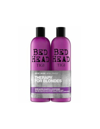 Bed Head Dumb Blonde Tween Duo Shampoo & Conditioner