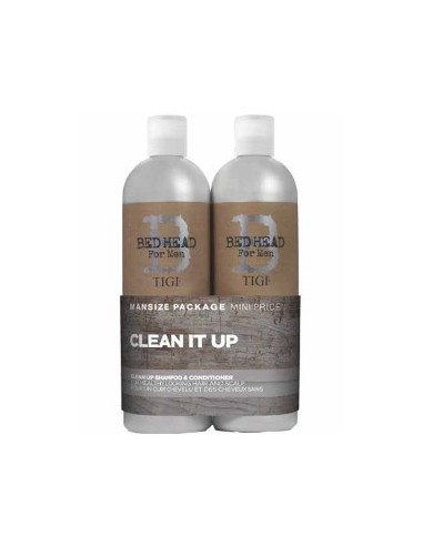 TIGI Bed Head For Men Clean Up Shampoo & Conditioner
