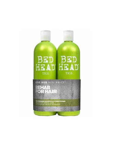 Bed Head Urban Anti Dotes Re Energize Teen Duo Shampoo And Conditioner