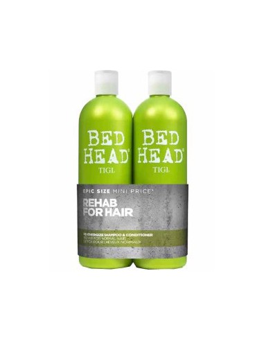 Bed Head Urban Anti Dotes Re Energize Teen Duo Shampoo And Conditioner Bed Head Urban Anti Dotes Re Energize Teen Duo Shampoo And Conditioner