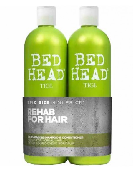 Bed Head Urban Anti Dotes Re Energize Teen Duo Shampoo And Conditioner Bed Head Urban Anti Dotes Re Energize Teen Duo Shampoo And Conditioner