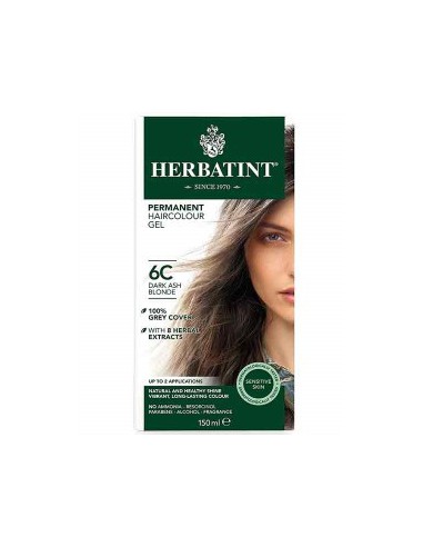 Permanent Hair Color Gel