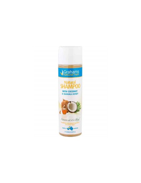 Natural Shampoo With Coconut And Manuka Honey Natural Shampoo With Coconut And Manuka Honey