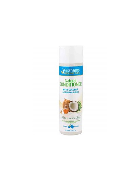 Natural Conditioner With Coconut And Manuka Honey Natural Conditioner With Coconut And Manuka Honey