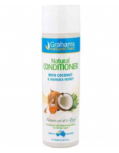 Natural Conditioner With Coconut And Manuka Honey Natural Conditioner With Coconut And Manuka Honey