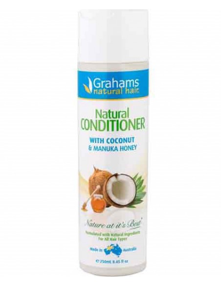 Natural Conditioner With Coconut And Manuka Honey Natural Conditioner With Coconut And Manuka Honey