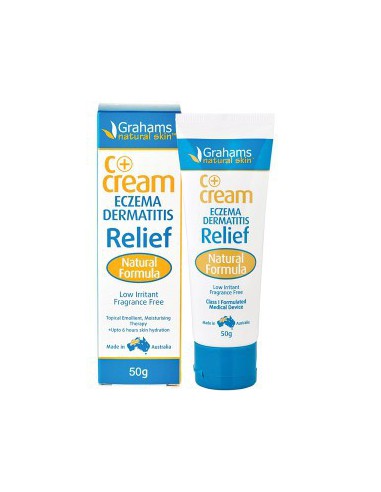 Grahams Natural  Dermatitis Plus Cream