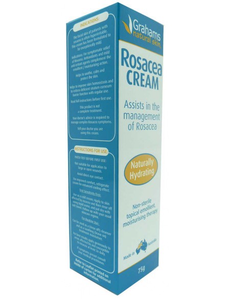Grahams Natural Skin Rosacea Cream