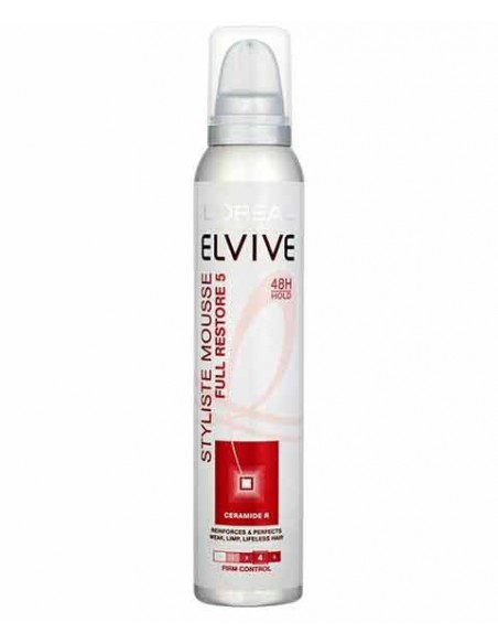 Elvive Styliste Mousse Full Restore Elvive Styliste Mousse Full Restore