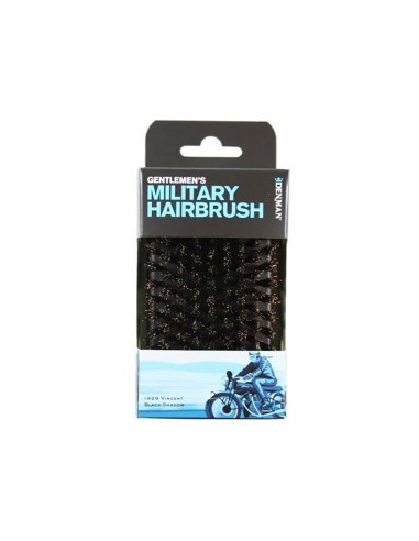 Jack Dean Gentlemens Military Brush Black Shadow