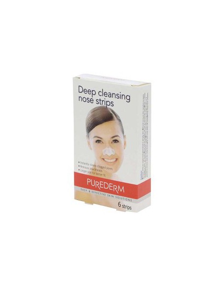 Purederm Deep Cleansing Nose Strips Purederm Deep Cleansing Nose Strips