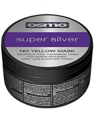 Super Silver No Yellow Mask Super Silver No Yellow Mask
