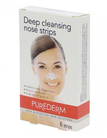 Purederm Deep Cleansing Nose Strips Purederm Deep Cleansing Nose Strips