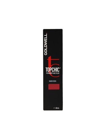 Topchic Warm Reds Permanent Hair Color
