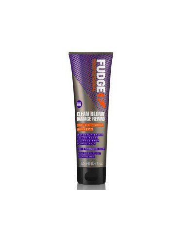 Clean Blonde Damage Rewind Violet Toning Shampoo