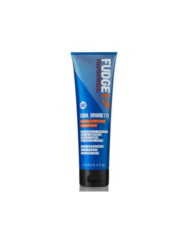 Cool Brunette Blue Toning Shampoo