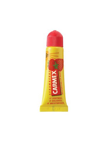 Carmex Moisturising Lip Balm Tube Strawberry