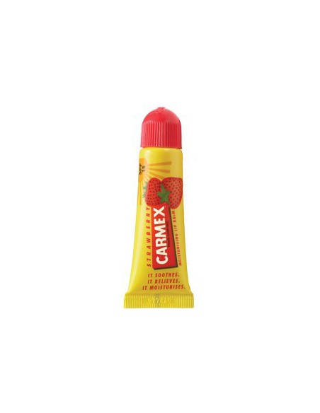 Carmex Moisturising Lip Balm Tube Strawberry Carmex Moisturising Lip Balm Tube Strawberry