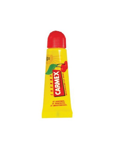 Carmex Moisturising Lip Balm Tube Cherry