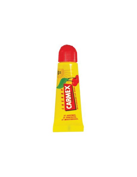Carmex Moisturising Lip Balm Tube Cherry Carmex Moisturising Lip Balm Tube Cherry