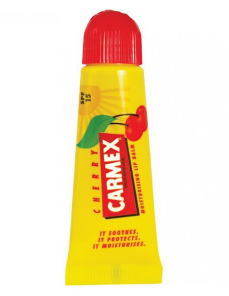 Carmex Moisturising Lip Balm Tube Cherry Carmex Moisturising Lip Balm Tube Cherry