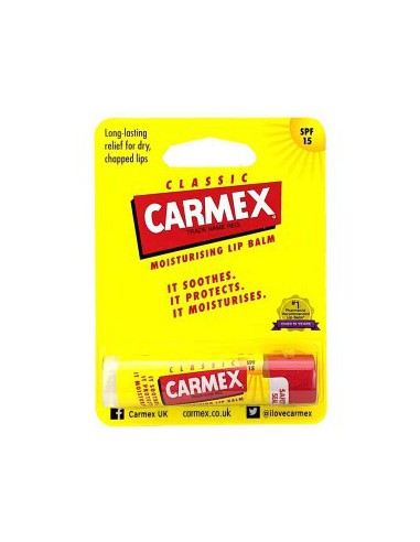 Carmex Moisturising Lip Balm Stick Classic