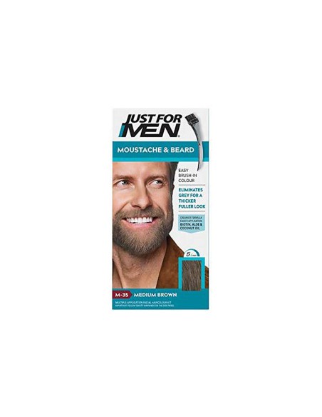 Just For Men Mustache And Beard Brush In Color Gel Just For Men Mustache And Beard Brush In Color Gel