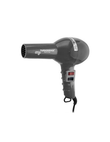 ETI Turbodryer 2000 Gunmetal Professional Hairdryer