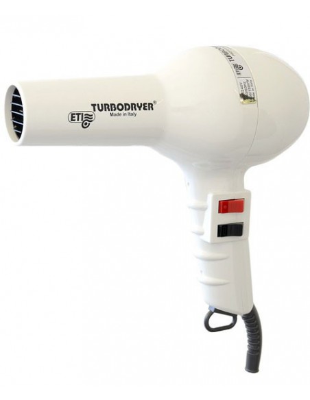 ETI Turbodryer 2000 White Professional Hairdryer ETI Turbodryer 2000 White Professional Hairdryer