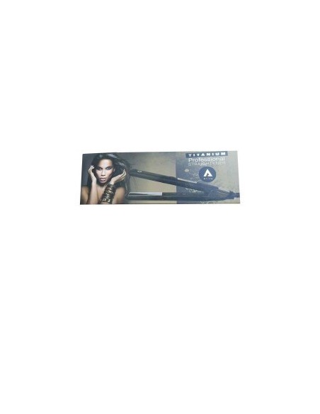 Aliza Titanium Professional Straightener Aliza Titanium Professional Straightener