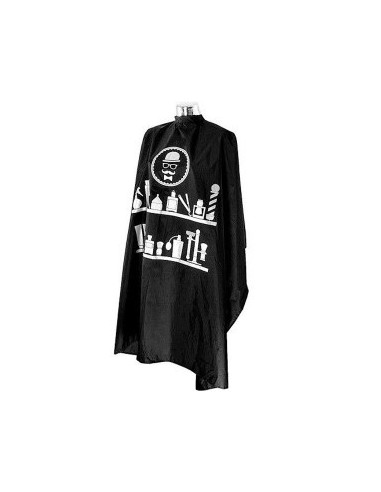 DMI Barbershop Tool Cape Black