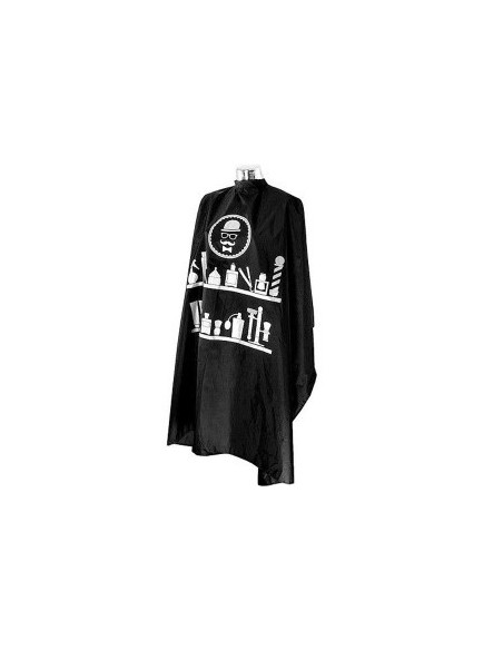 DMI Barbershop Tool Cape Black DMI Barbershop Tool Cape Black