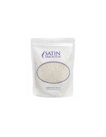 Satin Smooth Hard Wax Beads With Arnica And Coconut Satin Smooth Hard Wax Beads With Arnica And Coconut